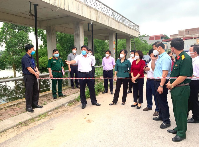 Bộ Y tế chi viện chống dịch Covid-19 tại Bắc Ninh - Ảnh 1.