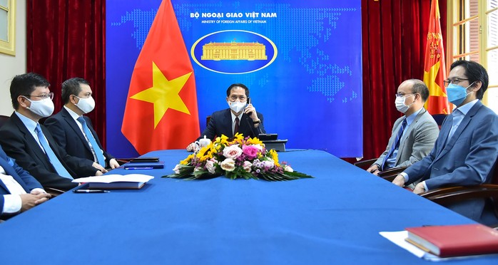 Ngoại trưởng Antony Blinken: Mỹ sẽ hỗ trợ các nước và Việt Nam tiếp cận vắc-xin - Ảnh 2.