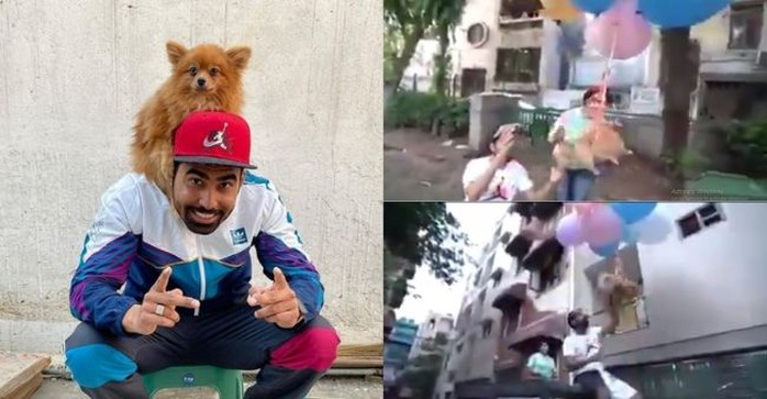 YouTuber nổi tiếng bị bắt sau khi buộc chó cưng vào bóng bay - Ảnh 5.