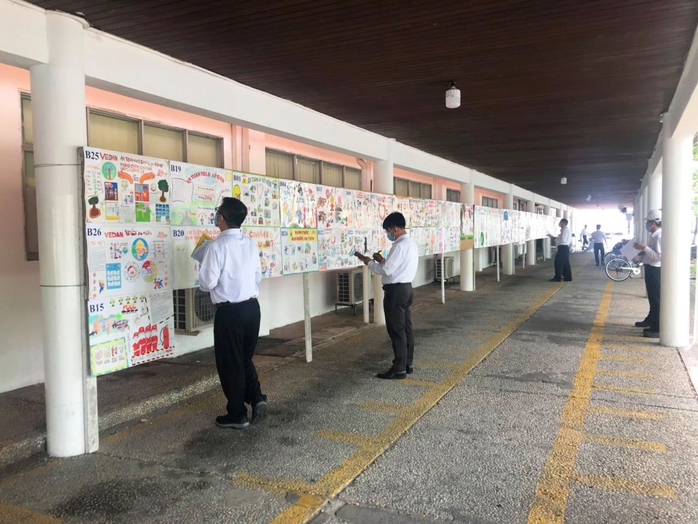 Vedan Việt Nam hưởng ứng Tháng hành động vì An toàn, vệ sinh lao động năm 2021 - Ảnh 1. Vedan Việt Nam hưởng ứng Tháng hành động vì An toàn, vệ sinh lao động năm 2021 - Ảnh 1.