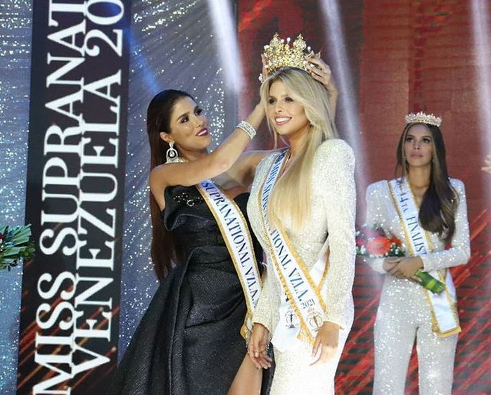 Cận cảnh nhan sắc tân Hoa hậu Siêu quốc gia Venezuela - Ảnh 1.