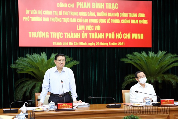 Ban Nội chính Trung ương đề nghị đẩy nhanh xử lý các vụ việc lớn như Thủ Thiêm, SAGRI, Tân Thuận - Ảnh 1.