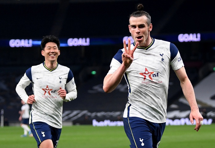 Gareth Bale lập hat-trick, Tottenham mơ tranh Top 4 Ngoại hạng Anh - Ảnh 3.