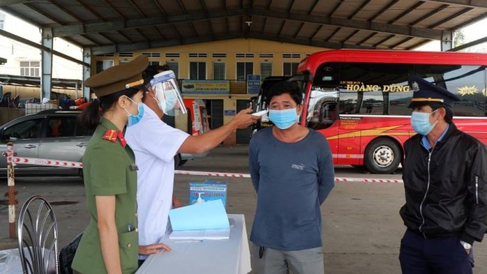  Bình Định bắt đầu cách ly y tế những người đến - về từ TP HCM - Ảnh 2.