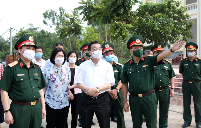 VIDEO: Các ca F0 tăng nhanh, Chủ tịch Chu Ngọc Anh thị sát tại khu cách ly - Ảnh 2.