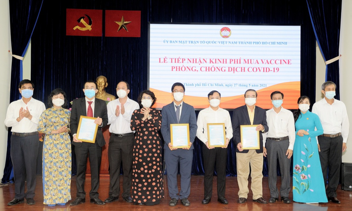 Khang Điền ủng hộ 20 tỷ đồng mua vaccine phòng chống dịch Covid-19 - Ảnh 1. Khang Điền ủng hộ 20 tỷ đồng mua vaccine phòng chống dịch Covid-19 - Ảnh 1.