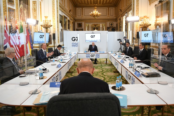 Trung Quốc phủ bóng hội nghị G7 - Ảnh 1.