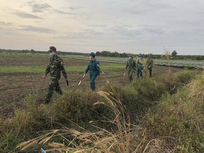 Tây Ninh tăng cường kiểm soát biên giới và phòng, chống dịch Covid-19 - Ảnh 1.