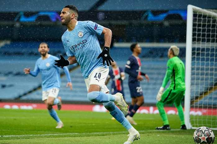 Mahrez lập cú đúp hạ PSG, Man City giành vé chung kết lịch sử - Ảnh 6.