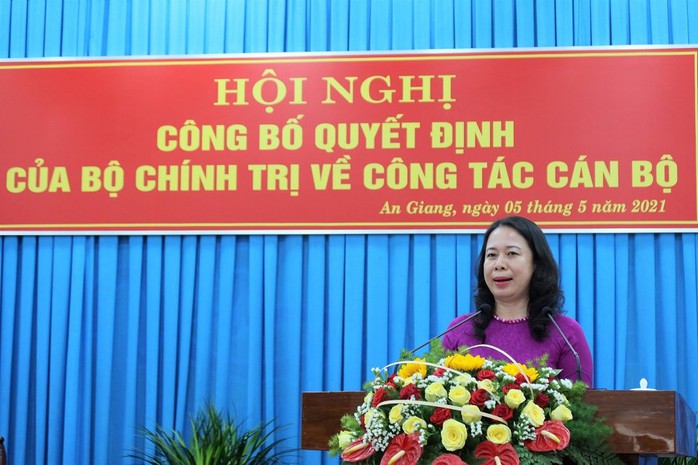 Phó Chánh án TAND Tối cao giữ chức Bí thư Tỉnh ủy An Giang - Ảnh 1.