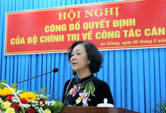 Phó Chánh án TAND Tối cao giữ chức Bí thư Tỉnh ủy An Giang - Ảnh 2.