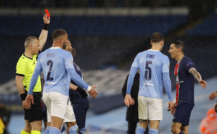 Mahrez lập cú đúp hạ PSG, Man City giành vé chung kết lịch sử - Ảnh 8.