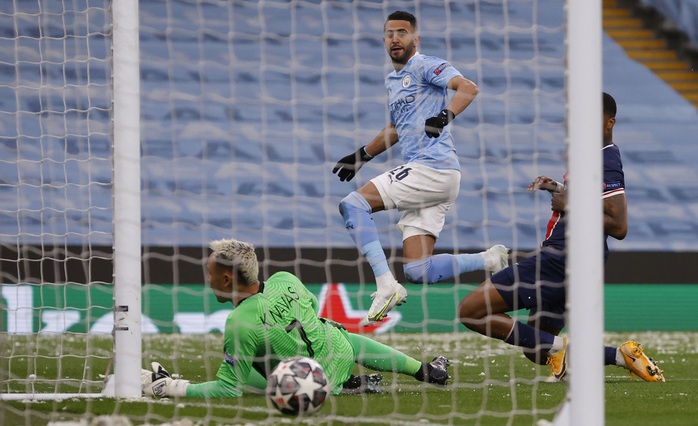 Mahrez lập cú đúp hạ PSG, Man City giành vé chung kết lịch sử - Ảnh 3.