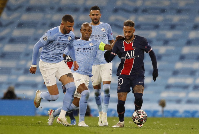 Mahrez lập cú đúp hạ PSG, Man City giành vé chung kết lịch sử - Ảnh 1.