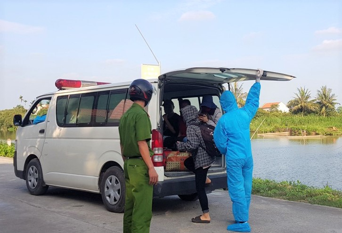 Tài xế mắc Covid-19 ở Thanh Hóa đi nhiều nơi, tiếp xúc nhiều người, có 75 F1 - Ảnh 2.