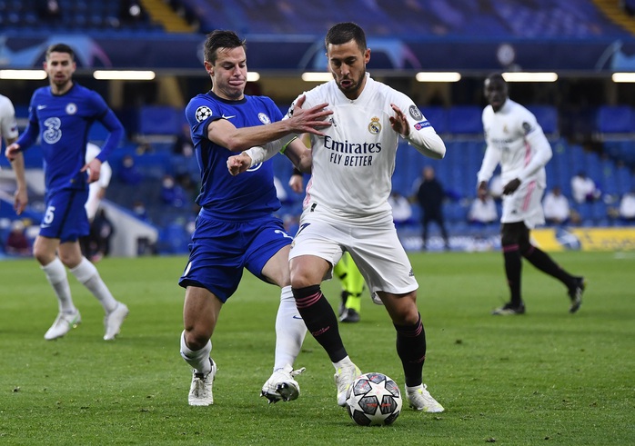 Quật ngã Real Madrid, Chelsea vào chung kết Champions League - Ảnh 1.