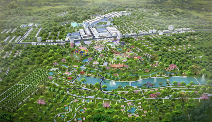 Xây dựng dự án đại đô thị sinh thái toàn diện Felicia City Bình Phước - Ảnh 2. Xây dựng dự án đại đô thị sinh thái toàn diện Felicia City Bình Phước - Ảnh 2.