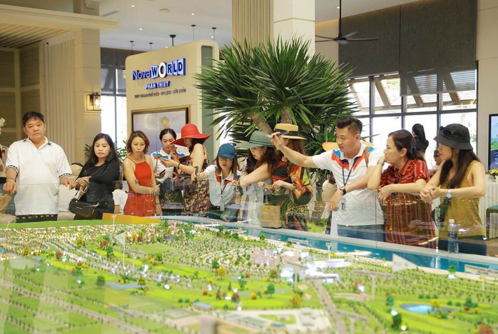 NovaWorld Phan Thiet khẳng định “sức chiến” trên đường đua chinh phục nhà đầu tư phía Bắc - Ảnh 1. NovaWorld Phan Thiet khẳng định “sức chiến” trên đường đua chinh phục nhà đầu tư phía Bắc - Ảnh 1.