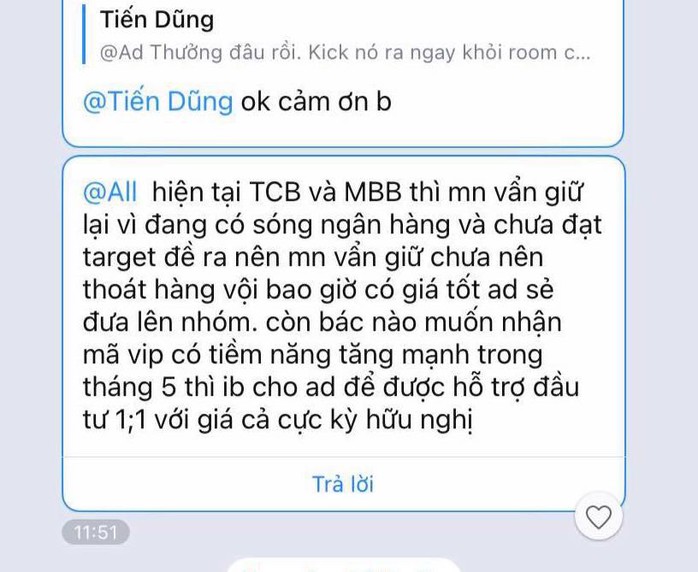 Nhà đầu tư F0 dễ sập bẫy room phím hàng - Ảnh 2. Nhà đầu tư F0 dễ sập bẫy room phím hàng - Ảnh 2.