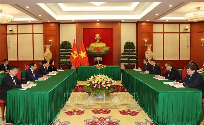 Tổng Bí thư Nguyễn Phú Trọng điện đàm với Bí thư thứ nhất Đảng Cộng sản Cuba - Ảnh 2.