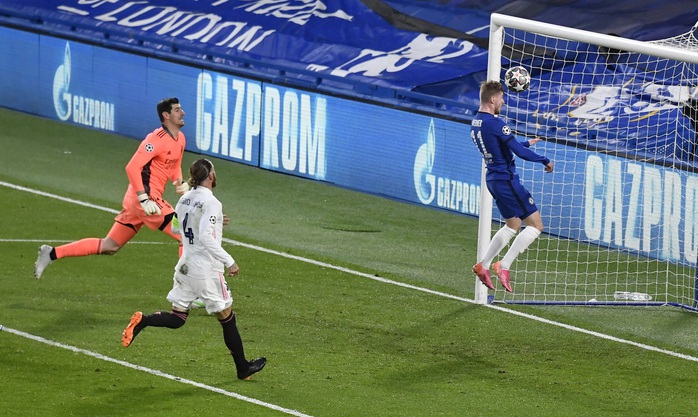 Quật ngã Real Madrid, Chelsea vào chung kết Champions League - Ảnh 4.