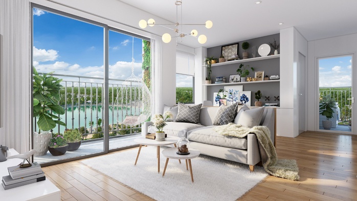 Bí quyết chọn nhà “thổi bay” oi bức ngày hè - Ảnh 4. Bí quyết chọn nhà “thổi bay” oi bức ngày hè - Ảnh 4.