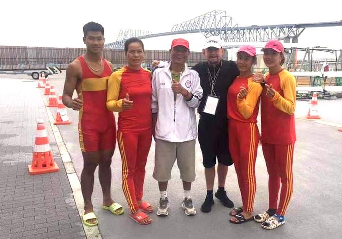 Rowing Việt Nam giành chuẩn dự Olympic Tokyo 2020 - Ảnh 1.