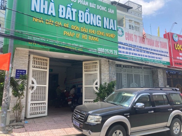 Bắt thêm 3 lãnh đạo Công ty Cổ phần BĐS Nhà đất Đồng Nai - Ảnh 3.