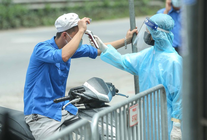 Khẩn: Hà Nội khuyến cáo người về từ ổ dịch ở Thuận Thành tự cách ly - Ảnh 1.