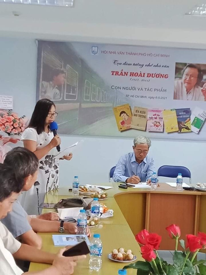 Trần Hoài Dương: Tiếng hạc giữa miền xanh thẳm - Ảnh 2.