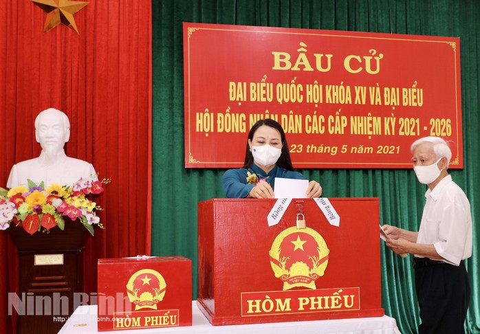 Ninh Bình bầu thiếu 32 đại biểu HĐND cấp xã, Hà Nam thiếu 59 đại biểu - Ảnh 1.