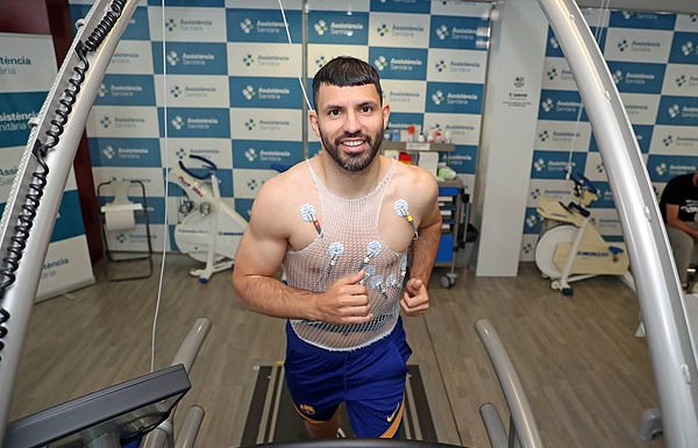 Sergio Aguero chính thức gia nhập Barcelona với phí 0 đồng - Ảnh 2.