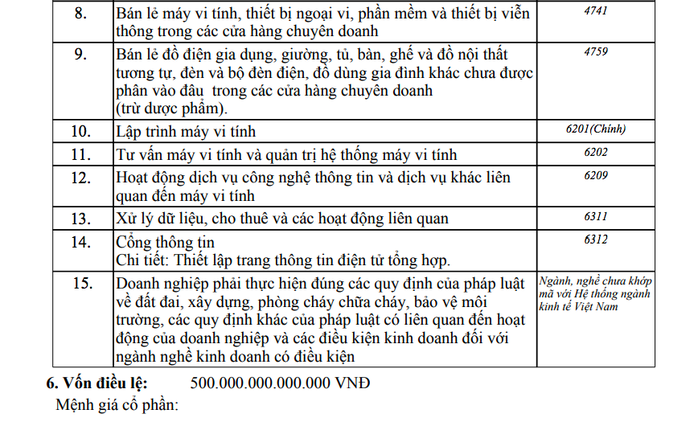 Vụ đăng ký góp hơn 500.000 tỉ đồng mở công ty: Giám sát việc góp vốn - Ảnh 1.