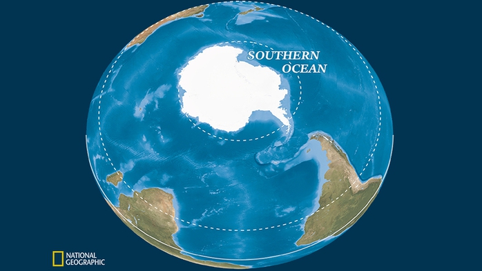 Trái Đất có thêm đại dương thứ 5: tròn, lạnh và bí hiểm - Ảnh 1.