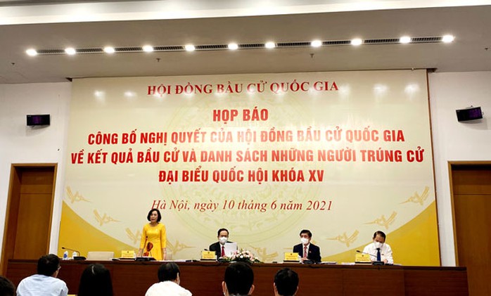 499 người trúng cử đại biểu Quốc hội khóa XV - Ảnh 1.