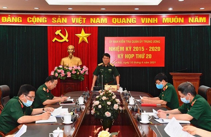 Ủy ban kiểm tra Quân ủy Trung ương đề nghị kỷ luật 12 quân nhân - Ảnh 1.