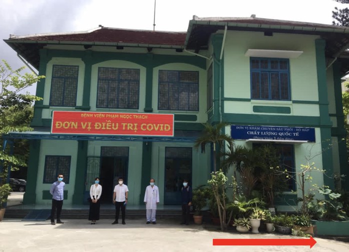 Bệnh viện Phạm Ngọc Thạch đã sẵn sàng tiếp nhận bệnh nhân Covid-19 - Ảnh 2.