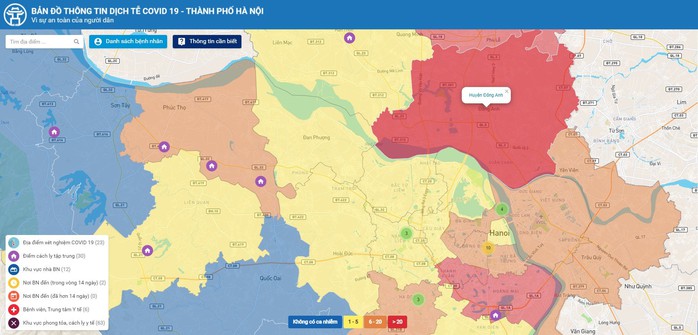 Cách nhanh nhất để nắm bắt dịch tễ Covid-19 ở Hà Nội - Ảnh 4.