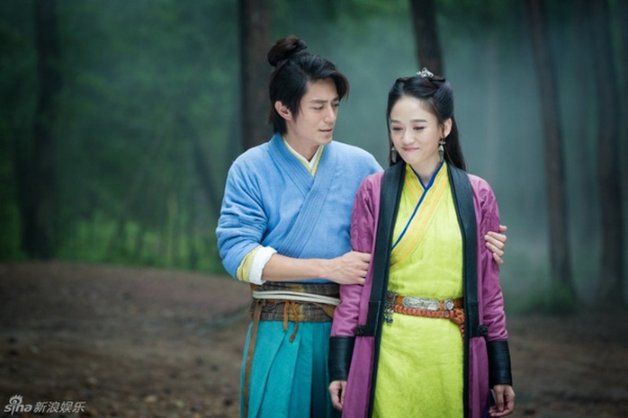 Khán giả phẫn nộ khi xem Hoàng Dược Sư yêu Mai Siêu Phong trong “Anh hùng xạ điêu” 2021 - Ảnh 5.
