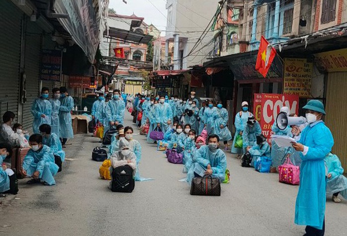 Hàng chục ngàn công nhân ở tâm dịch Bắc Giang sắp về các địa phương - Ảnh 1.