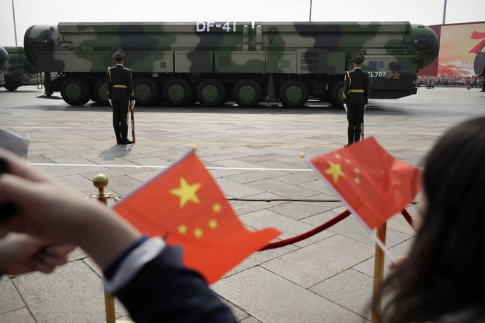 Tướng Mỹ cảnh báo năng lực quân sự của Trung Quốc - Ảnh 2.