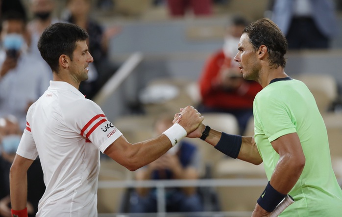 Mãn nhãn với đại chiến Djokovic lật đổ Nadal tại bán kết Pháp mở rộng - Ảnh 2.