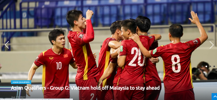 Truyền thông châu Á ngợi khen chiến thắng của Việt Nam trước Malaysia - Ảnh 2.