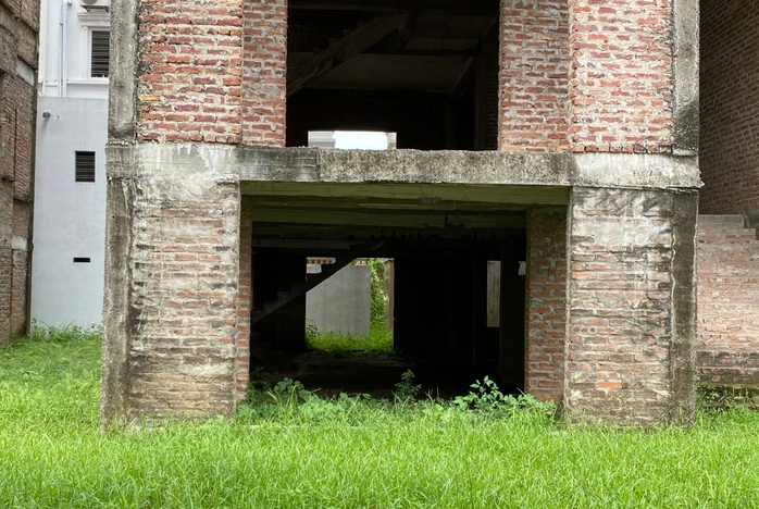 Biệt thự hàng chục tỉ đồng bỏ hoang nhiều năm ở Hà Nội - Ảnh 16.