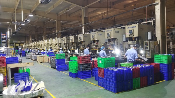 Một nhà máy trong KCN Tân Bình được gỡ bỏ phong tỏa  - Ảnh 1.