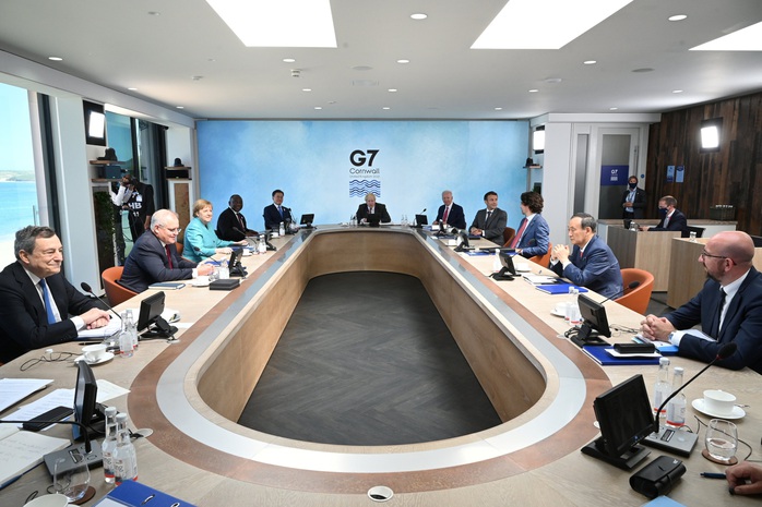 G7 gia tăng sức ép lên Trung Quốc - Ảnh 1.