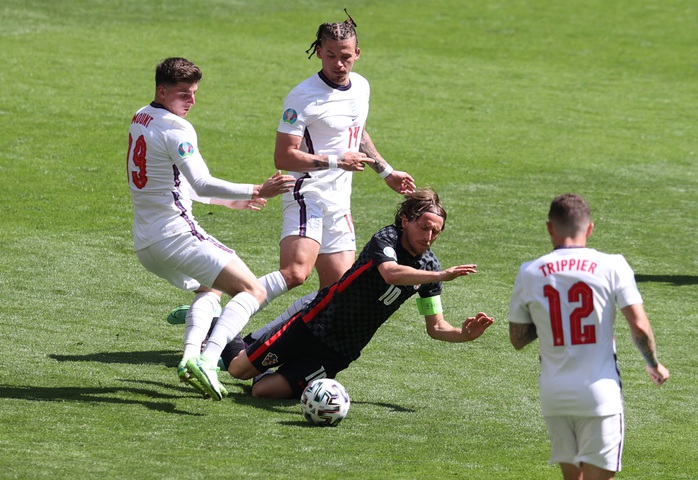 Anh - Croatia 1-0: Chiến thắng của sự thực dụng đến mức khô khan - Ảnh 3.