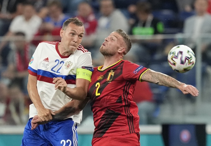 Bỉ - Nga 3-0: Cú đúp Lukaku đè bẹp gấu Nga - Ảnh 5.