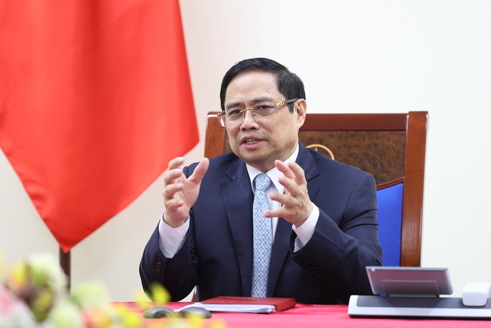 Thủ tướng Pháp khẳng định hỗ trợ Việt Nam trong chiến lược vắc-xin - Ảnh 3.