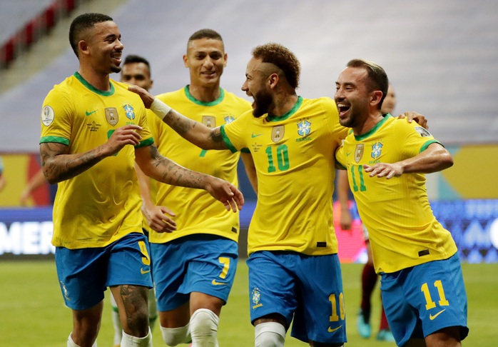 Mở màn Copa America, chủ nhà Brazil vùi dập Venezuela - Ảnh 6.